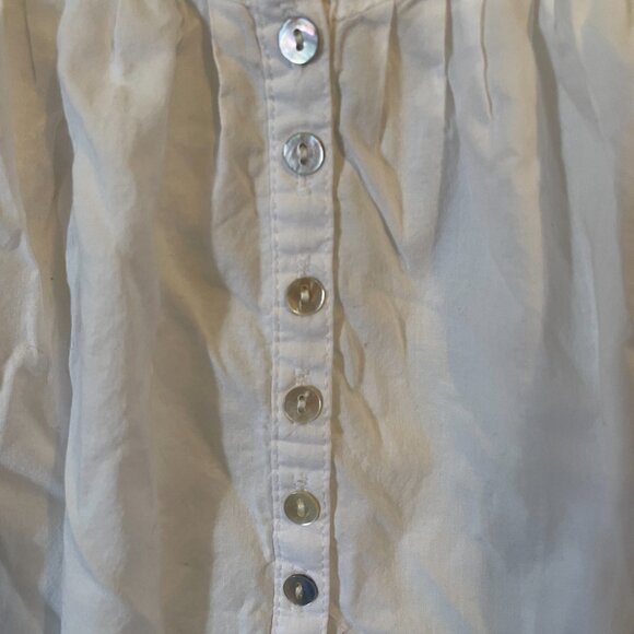 Eileen West White Lace Trim Chemise - Picture 4 of 7